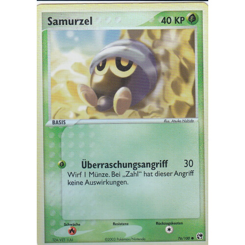 Samurzel - 76/100 - Reverse Holo