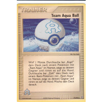 Team Aqua Ball - 75/95 - Reverse Holo