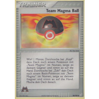 Team Magma Ball - 80/95 - Reverse Holo