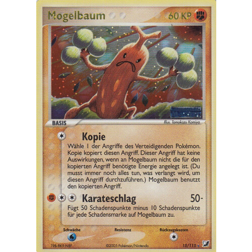 Mogelbaum - 15/115 - Reverse Holo