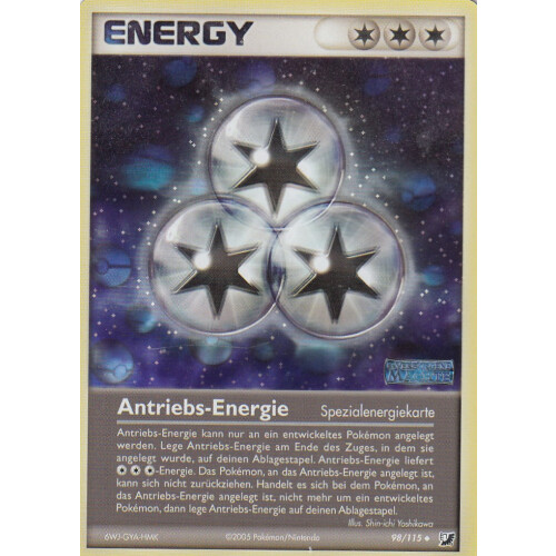 Antriebs-Energie - 98/115 - Reverse Holo
