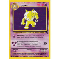 Hypno - 23/62 - Rare