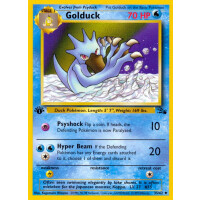 Golduck - 35/62 - Uncommon 1st Edition