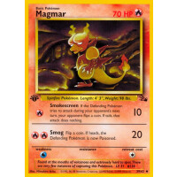 Magmar - 39/62 - Uncommon 1st Edition