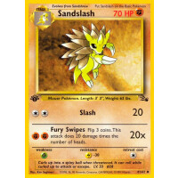 Sandslash - 41/62 - Uncommon 1st Edition