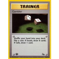 Gambler - 60/62 - Common 1st Edition