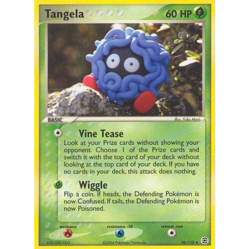 Tangela - 30/112 - Rare