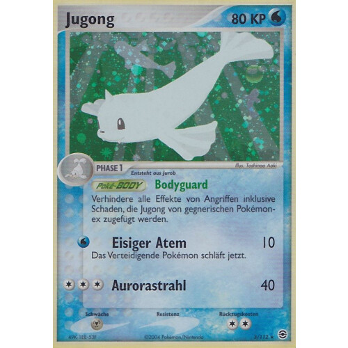 Jugong - 3/112 - Reverse Holo