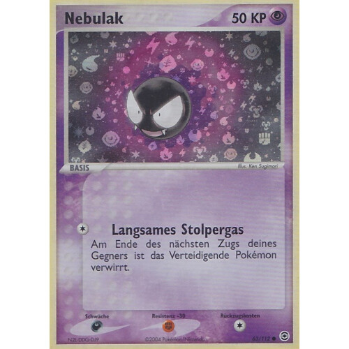 Nebulak - 63/112 - Reverse Holo