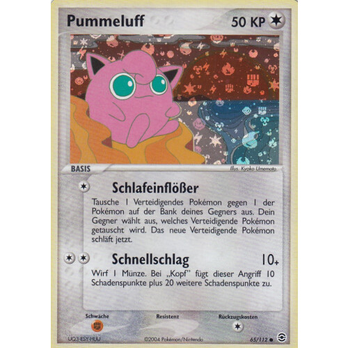 Pummeluff - 65/112 - Reverse Holo