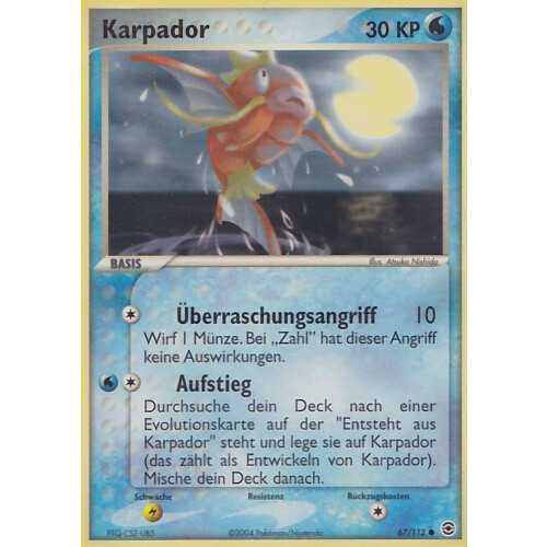 Karpador - 67/112 - Reverse Holo