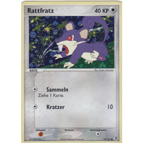Rattfratz - 77/112 - Reverse Holo
