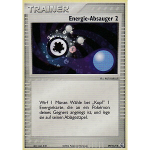Energie-Absauger 2 - 89/112 - Reverse Holo