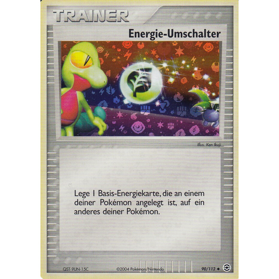Energie-Absauger 2 Deutsch Pokemon EX Feuerrot & Blattgrün 89/112 