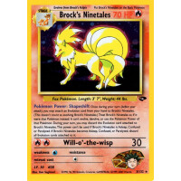Brocks Ninetales - 3/132 - Holo