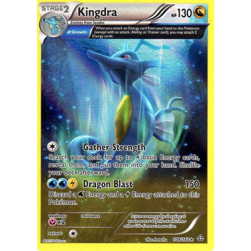 Kingdra - 108/160 - Holo