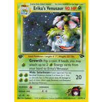 Erikas Venusaur - 4/132 - Holo 1st Edition