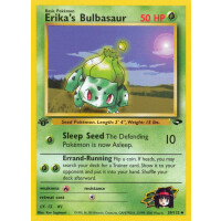 Erikas Bulbasaur - 39/132 - Uncommon 1st Edition