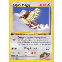 Kogas Pidgey - 49/132 - Uncommon 1st Edition