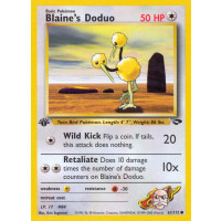 Blaines Doduo - 61/132 - Common 1st Edition