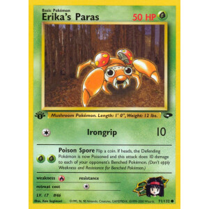 Erikas Paras - 71/132 - Common 1st Edition