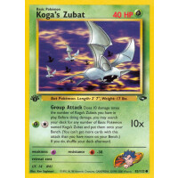 Kogas Zubat - 83/132 - Common 1st Edition