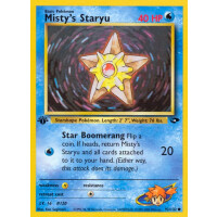 Mistys Staryu - 92/132 - Common 1st Edition