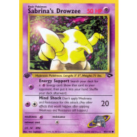Sabrinas Drowzee - 95/132 - Common 1st Edition