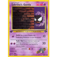 Sabrinas Gastly - 96/132 - Common 1st Edition