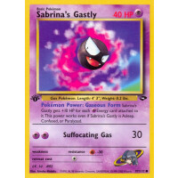 Sabrinas Gastly - 97/132 - Common 1st Edition
