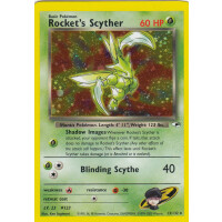 Rockets Scyther - 13/132 - Holo