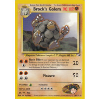 Brocks Golem - 20/132 - Rare