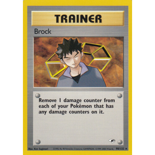 Brock - 98/132 - Rare