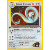 Erikas Dragonair - 4/132 - Holo 1st Edition