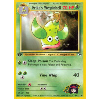 Erikas Weepinbell - 49/132 - Uncommon 1st Edition