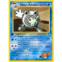 Mistys Poliwhirl - 53/132 - Uncommon 1st Edition