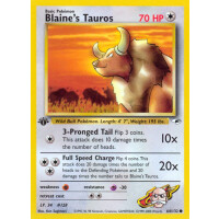 Blaines Tauros - 64/132 - Common 1st Edition