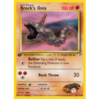 Brocks Onix - 69/132 - Common 1st Edition