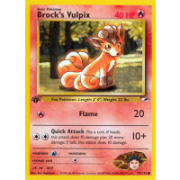 Brocks Vulpix - 73/132 - Common 1st Edition