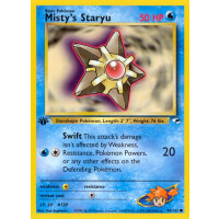 Mistys Staryu - 90/132 - Common 1st Edition