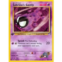 Sabrinas Gastly - 93/132 - Common 1st Edition