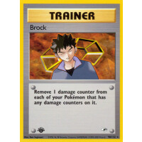 Brock - 98/132 - Rare 1st Edition