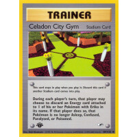 Celadon City Gym - 107/132 - Uncommon 1st Edition