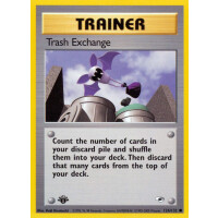 Trash Exchange - 126/132 - Common 1st Edition