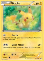 Pikachu - 26/83 - Reverse Holo