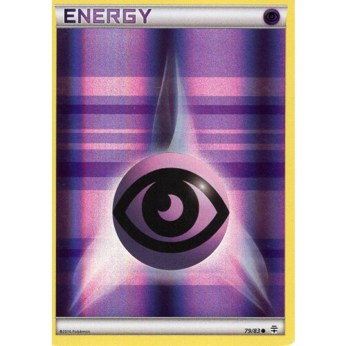 Psychic Energy - 79/83 - Reverse Holo