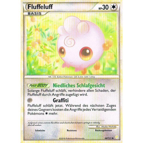 Fluffeluff - 44/123 - Reverse Holo