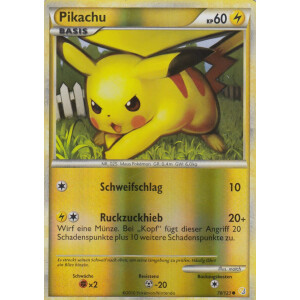 Pikachu - 78/123 - Reverse Holo