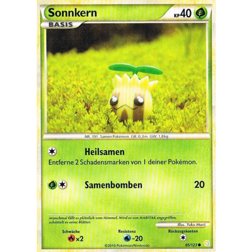 Sonnkern - 85/123 - Reverse Holo