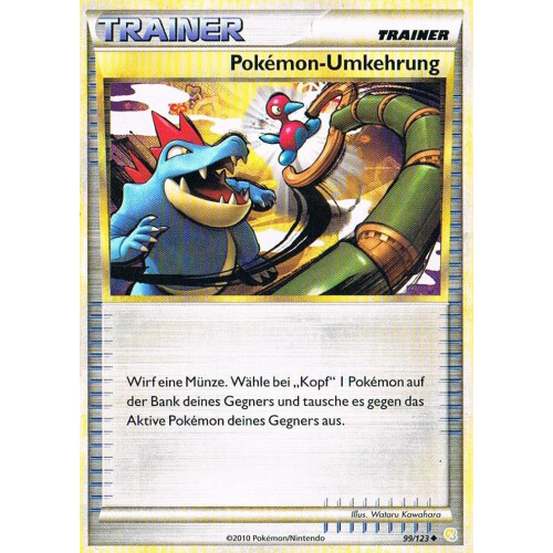 Pokemon-Umkehrung - 99/123 - Reverse Holo